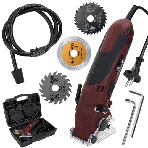 Multifunctional Electric Mini-circular Saw