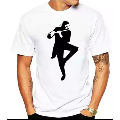 Set Of 3 Mix Design T-shirts - Black, White, Yellow