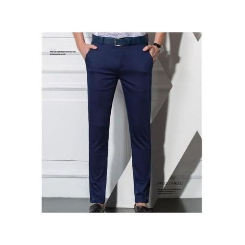 Men's Chinos Trouser - Blue