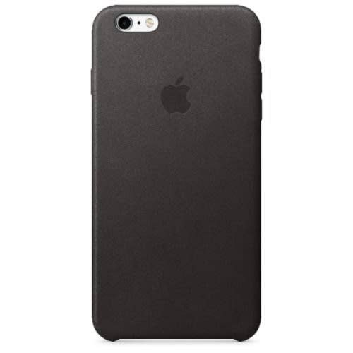 Silicone Back Cover For iPhone 6- 6s - Black