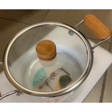 Glass Cooking Pot  - 3.5l