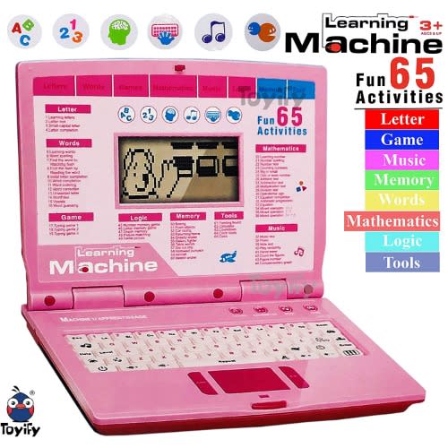 65 Fun Activities Learning Machine- Ages 3+
