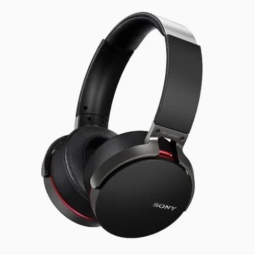 Bluetooth Headphones With Extra Bass - Black