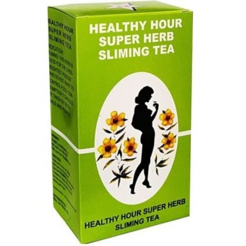 Healthy Hour Super Herb Sliming Tea – Cold Water Tea - 40 Teabags