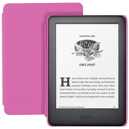 Kids Edition, A Kindle Designed For Kids, With Parental Controls - Pink Cover