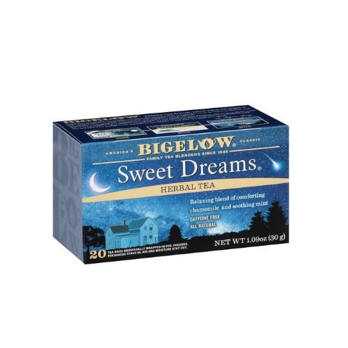 Sweet Dreams Herbal Tea 20 Count Box