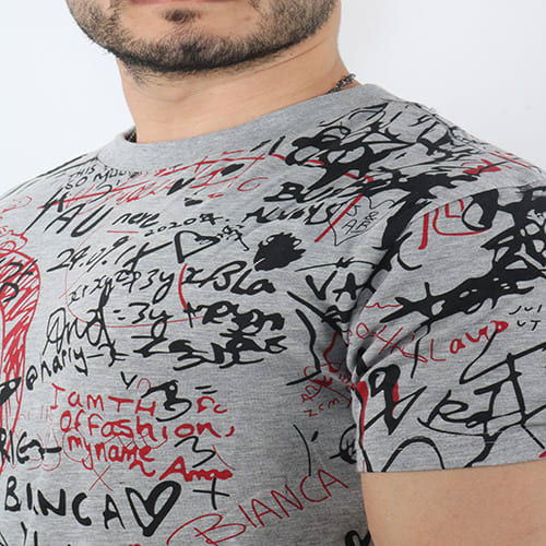 Vintage Burberry Men T-shirt