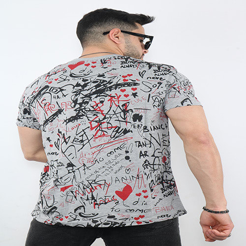 Vintage Burberry Men T-shirt