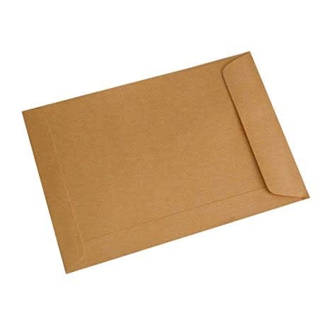 A4 Paper Brown Envelopes - 1 Pack/25pcs