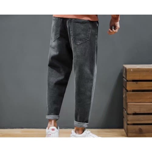 Men's Urban Youth Denim Jeans Trousers Pant