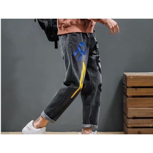 Men's Urban Youth Denim Jeans Trousers Pant