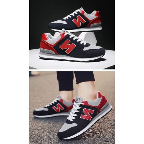 Unisex Sneakers - Multicolour
