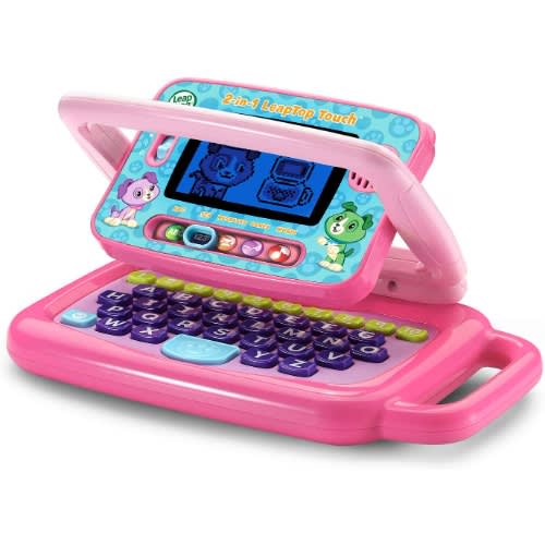 Laptop For Kids - 2 in 1 - Pink