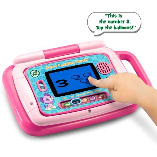 Laptop For Kids - 2 in 1 - Pink
