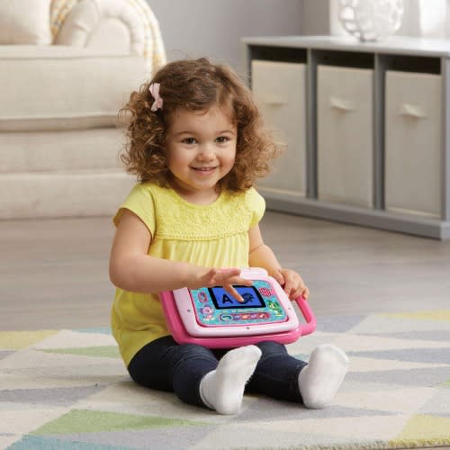 Laptop For Kids - 2 in 1 - Pink