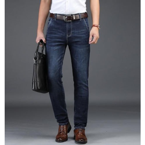 Stock Jeans For Men - Mixed Black