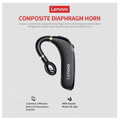 Hx106 Wireless Bt Single Ear Headphones