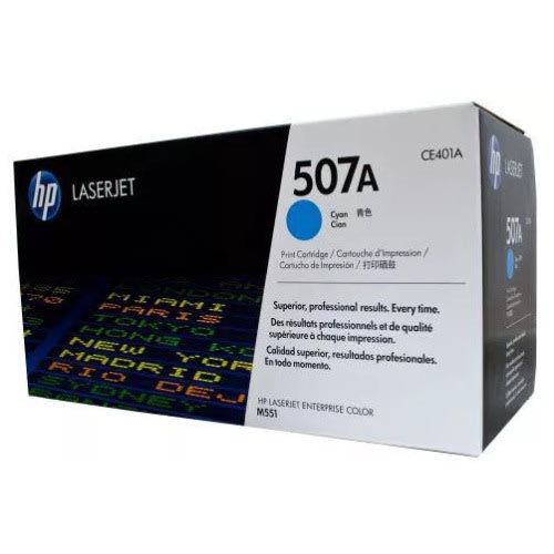 Hp 507a Laserjet Toner Cartridge ce401a - Cyan