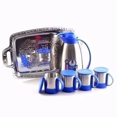 Vacuum Flask Set - 6 Piece Set