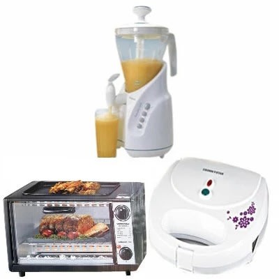 Oven + Smoothie Blender & Toaster