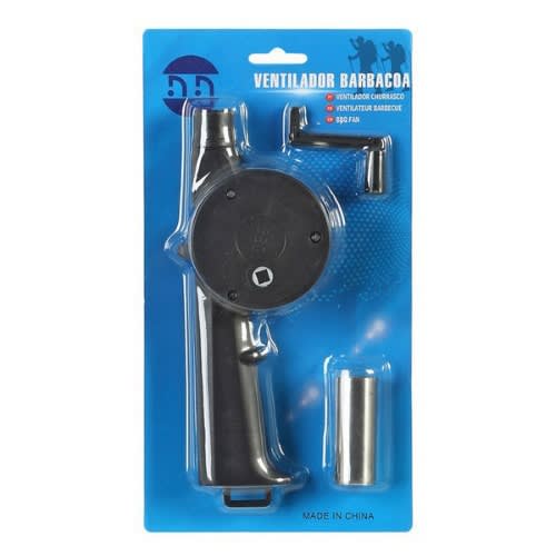 Mini Barbecue Fan Air Blower - Black