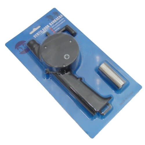 Mini Barbecue Fan Air Blower - Black