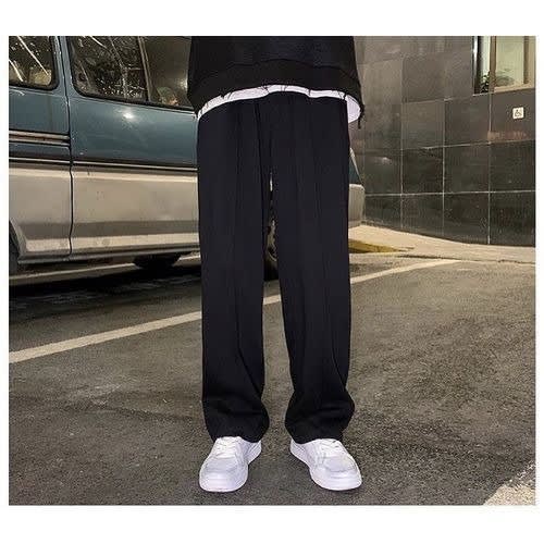 Baggy Casual Jogger - Black