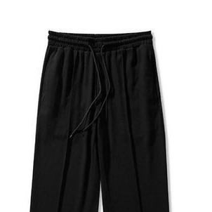 Baggy Casual Jogger - Black