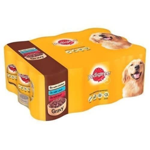 Grounded Dog Food Adult - 400g X 24 Cans
