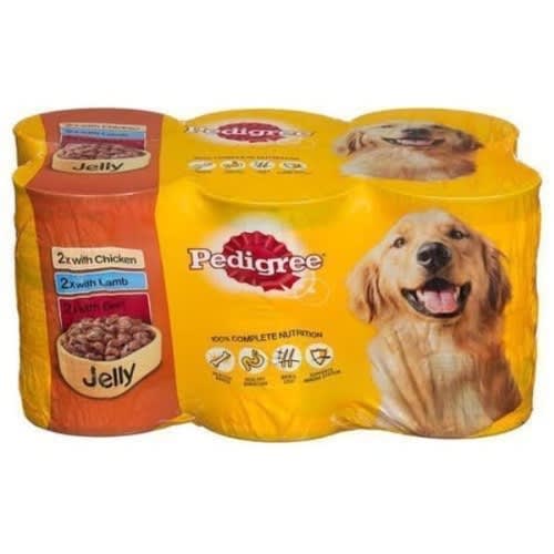 Grounded Dog Food Adult - 400g X 24 Cans