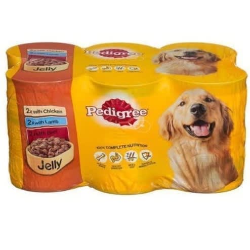 Grounded Dog Food Adult - 400g X 24 Cans