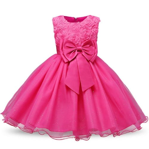 Pink Dress