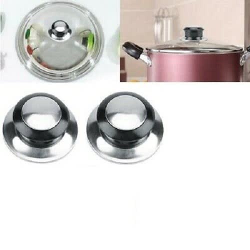 Pot Kid Knob Replacement - 2 Pieces