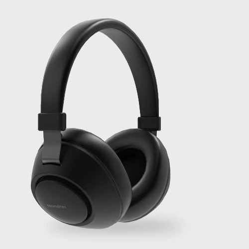 Soundtec Deep Sound Wireless Over-ear Headphone - Black