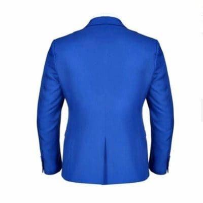 Men's Blazer - Royal Blue