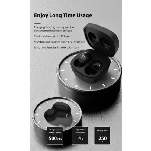Synox - X3 Wireless Smart Earphone - Black
