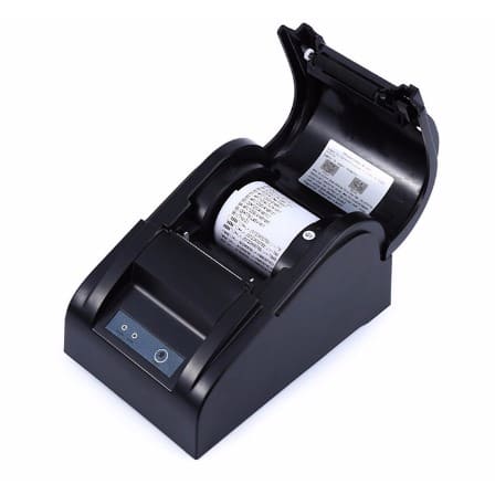 POS Thermal Printer with USB  - 58mm Thermal Printer