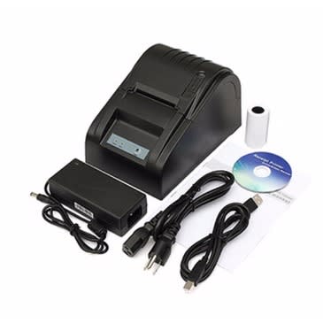 POS Thermal Printer with USB  - 58mm Thermal Printer
