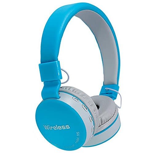 Ms-881a Wireless Bluetooth Headphone With Fm And Sd Card Slot