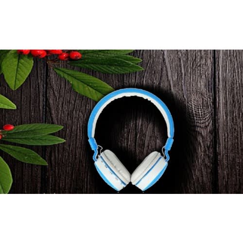 Ms-881a Wireless Bluetooth Headphone With Fm And Sd Card Slot