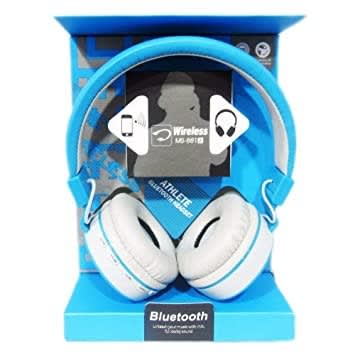 Ms-881a Wireless Bluetooth Headphone With Fm And Sd Card Slot