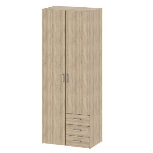 3 Drawer, 2 Door Wardrobe