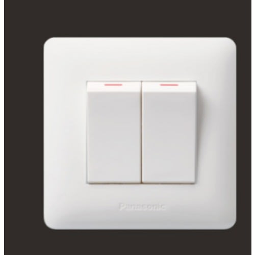 2-Gang 10A 2-Way SP Switch-WDBA5022