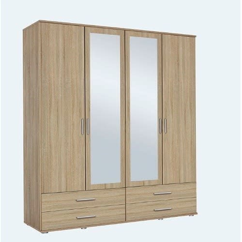 4 Door Wardrobe