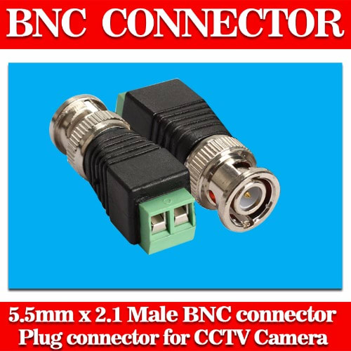 10Pcs CCTV BNC Video Balun