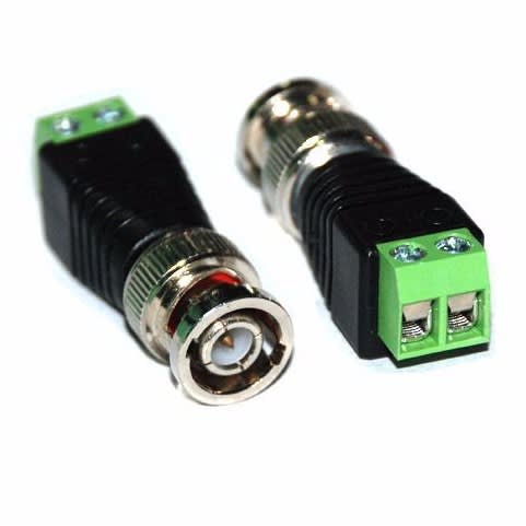 10Pcs CCTV BNC Video Balun