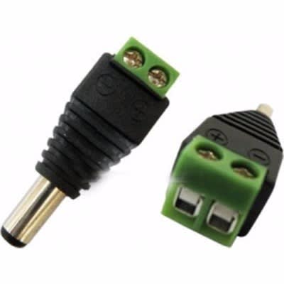 CCTV Power Connector - 50 Pieces