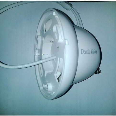 Dentik Vision Analog 800tvl 3.6mm Camera