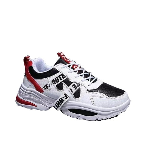 Men's Casual Lace Up Sneakers - Multicolour