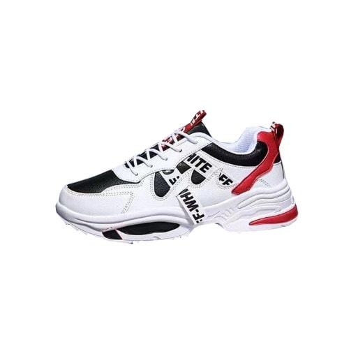 Men's Casual Lace Up Sneakers - Multicolour